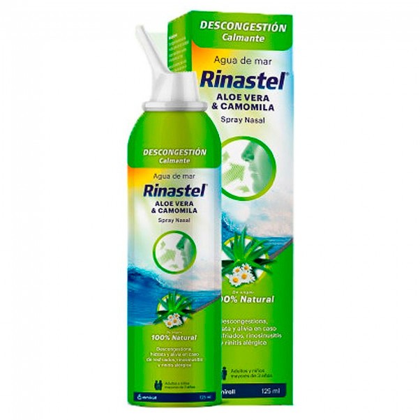 Imagen de Rinastel aloe vera y camomila spray 125m