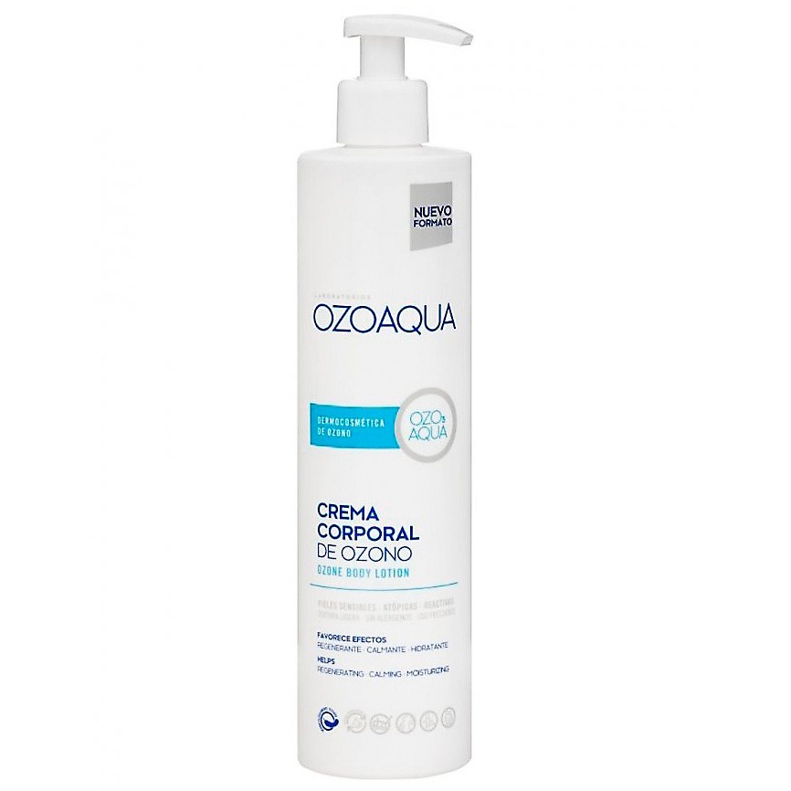 Imagen de Ozoaqua crema corporal 500ml.