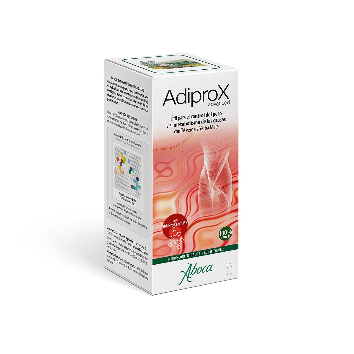 Imagen de Aboca Adiprox advanced fluido 325g