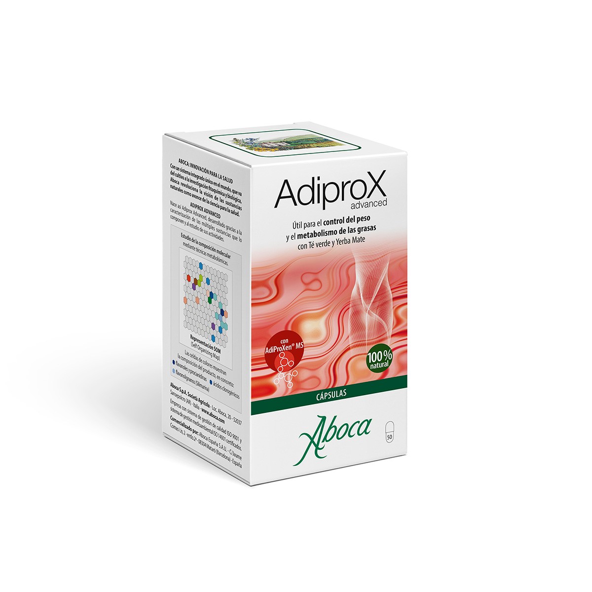 Imagen de Aboca Adiprox advanced 50 cápsulas