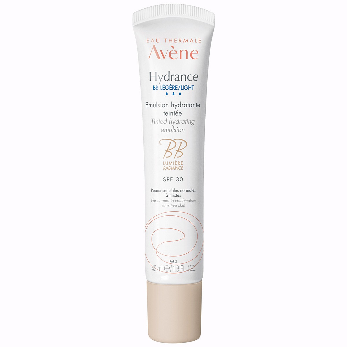 Imagen de Avene hydrance bb-ligera emulsión hidratante SPF-30 40 ml