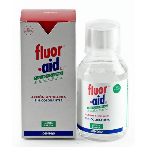 Imagen de FLUOR-AID COLUTORIO 0,2 150 ML