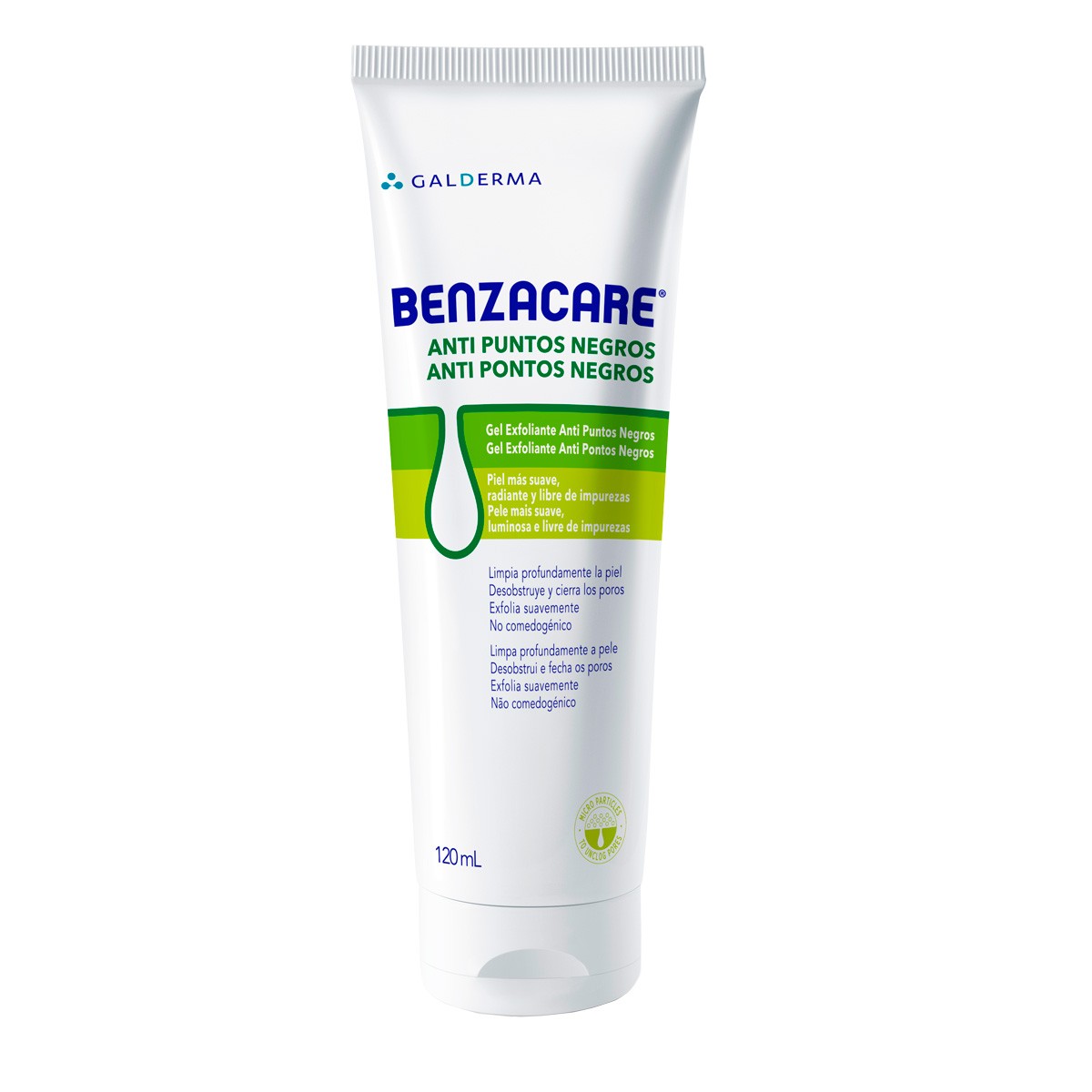 Imagen de Exfoliante Puntos Negros Benzacare 120ml
