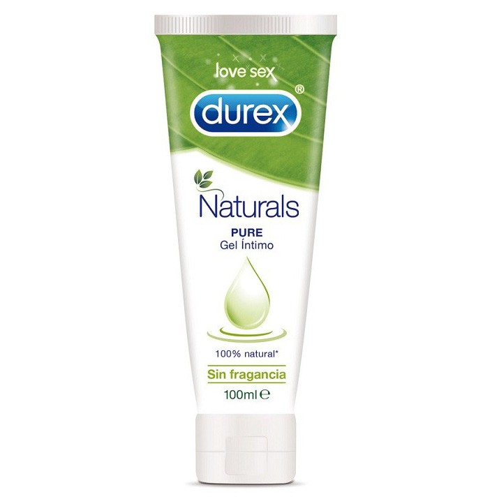 Imagen de Durex naturals íntimo gel 100ml