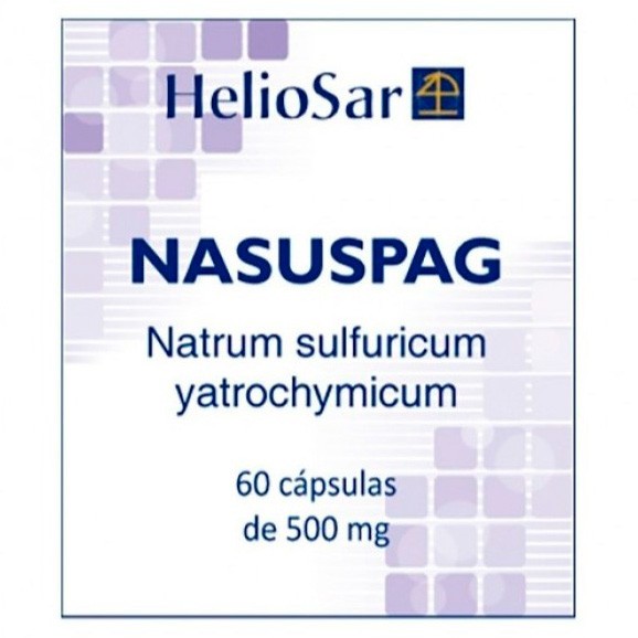 Imagen de Nasuspag 60 capsulas heliosar