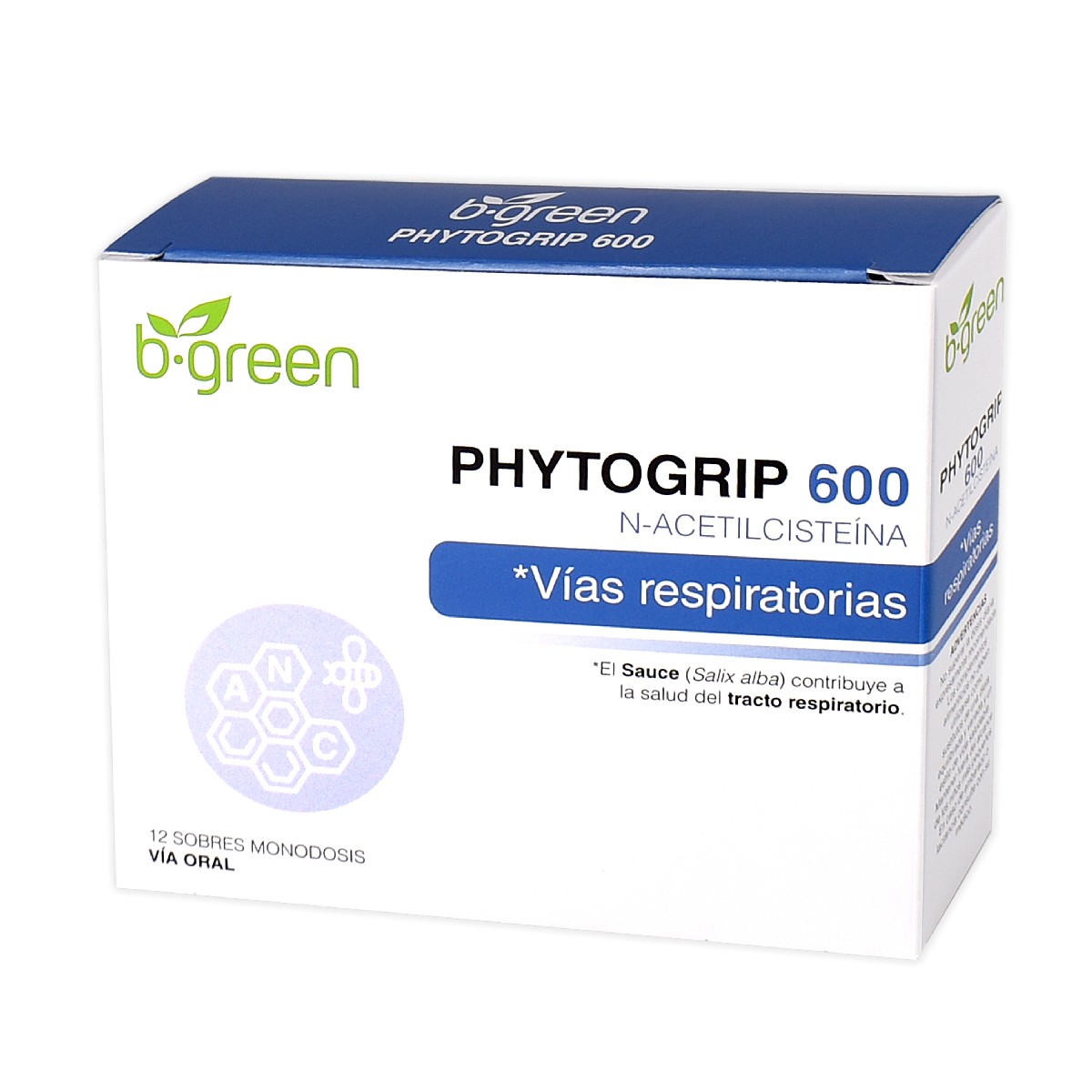 Imagen de Bgreen phytogrip 12 sobres