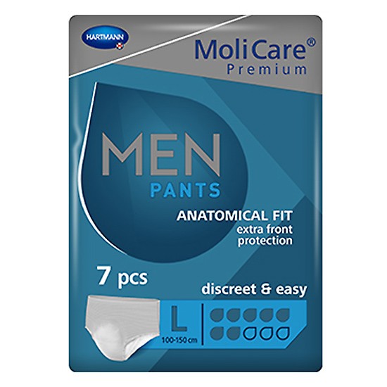 Imagen de Molicare Premium Men pants 7 gotas Talla L 7