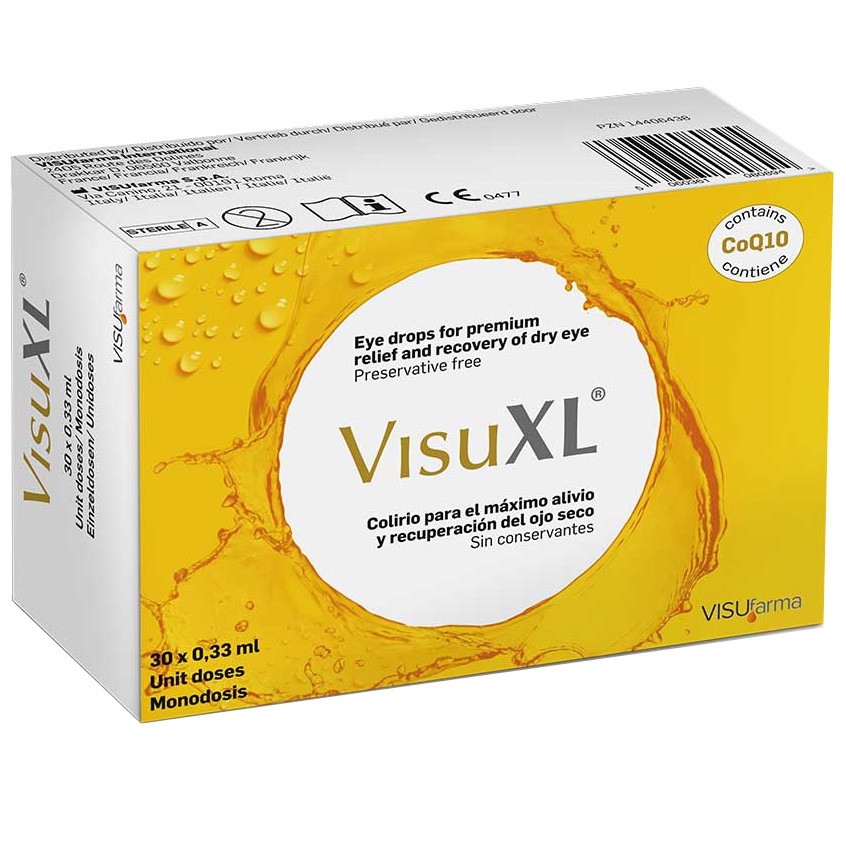 Imagen de Visuxl ud 0,3mlx30 monodosis