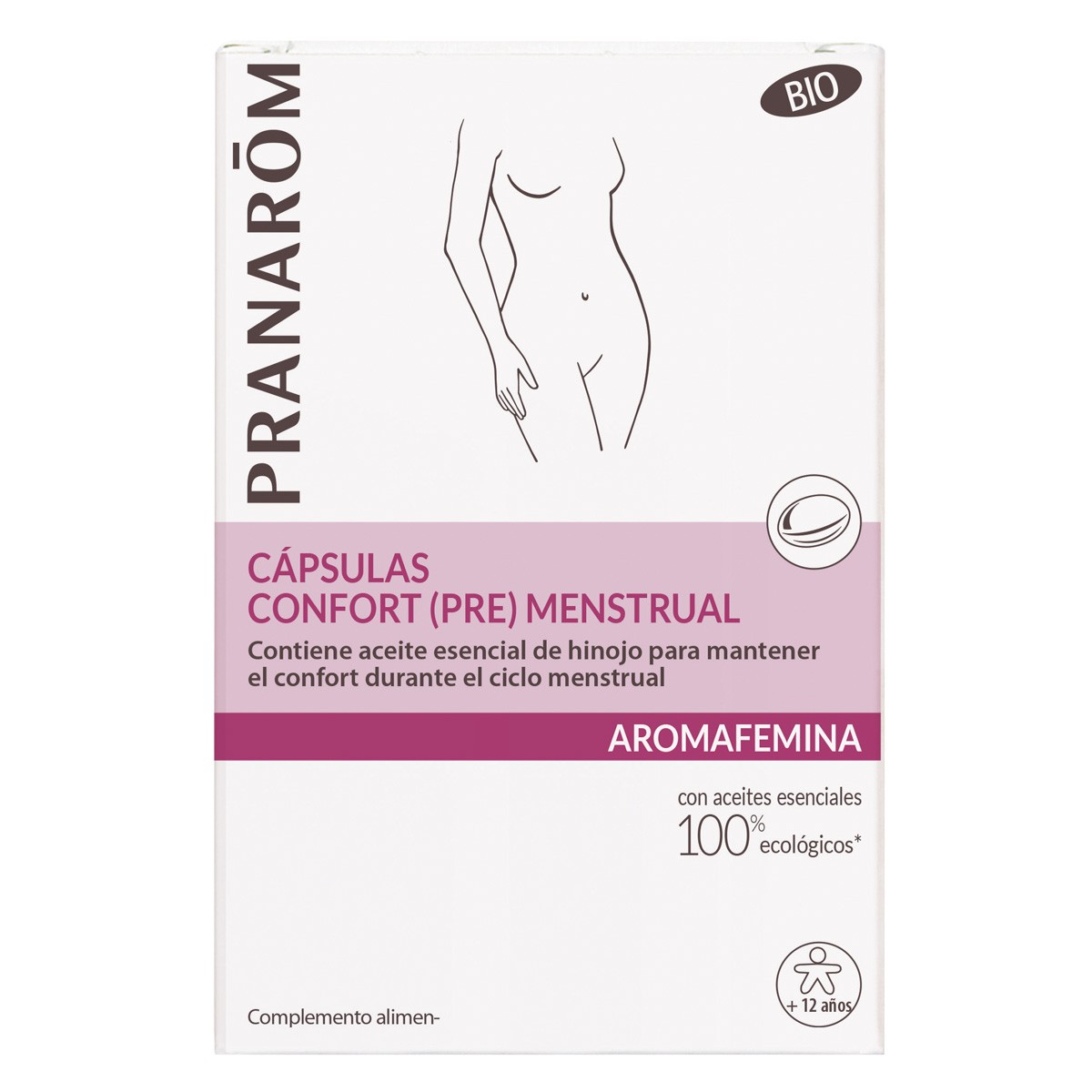 Imagen de Aromafemina confort premenstrual 30 caps