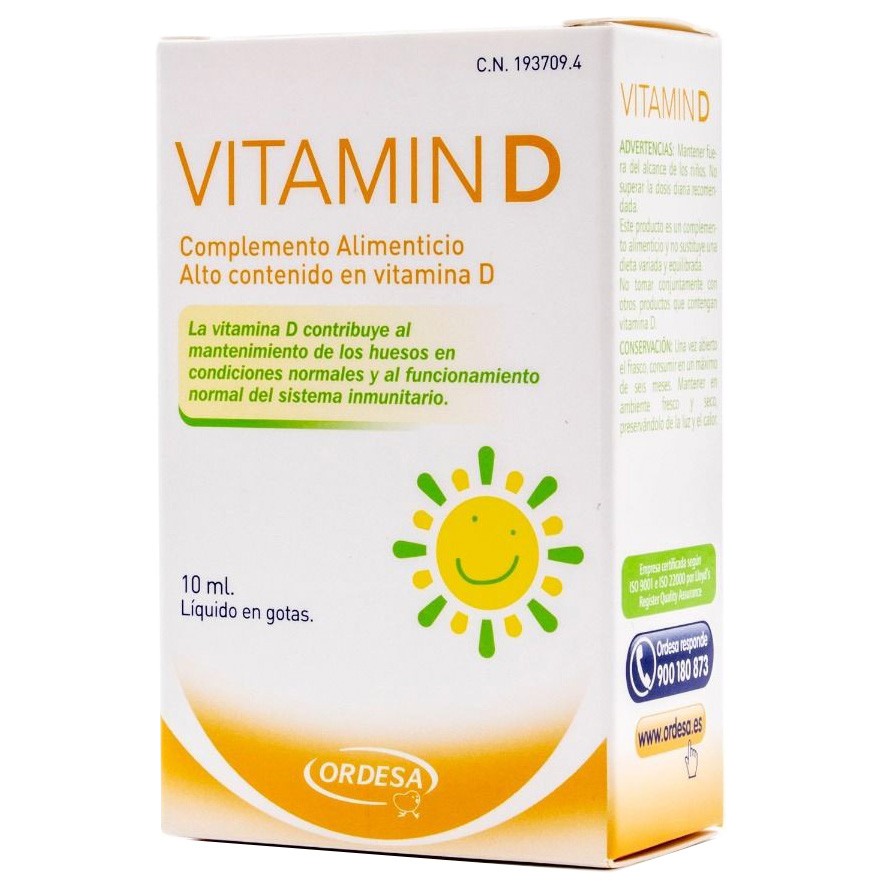 Imagen de Ordesa vitamina d 10ml