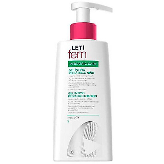 Imagen de Letifem pediatric gel intimo niño 250 ml