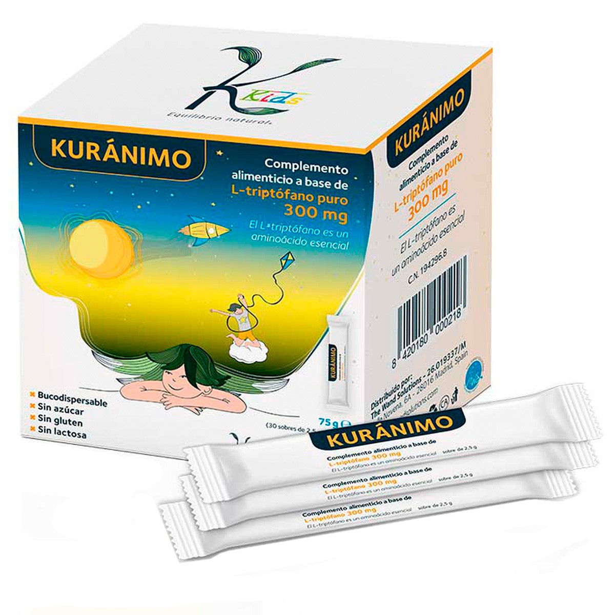 Imagen de Kurasana Kuranimo 30 stick pack