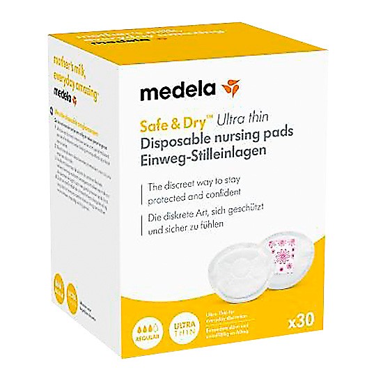 Imagen de Medela Discos safe & dry desechables 30