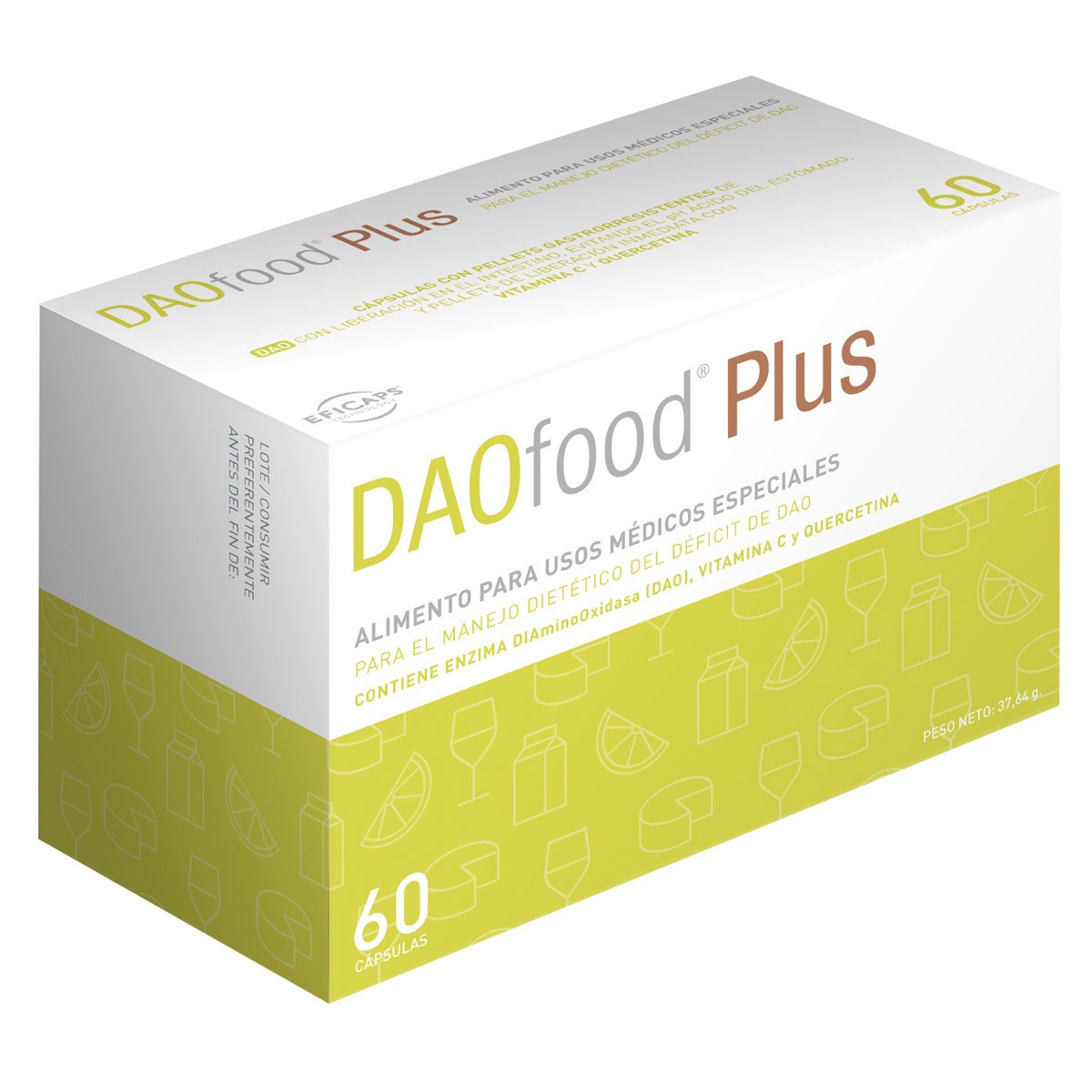 Imagen de Dr.HealtCare Daofood plus 60cápsulas