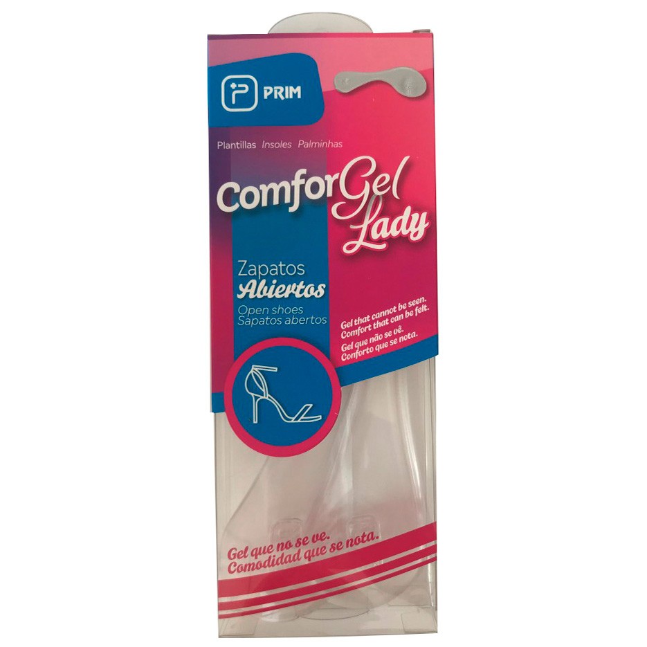 Imagen de Prim Comforgel gel plantillas zapatos abiertos