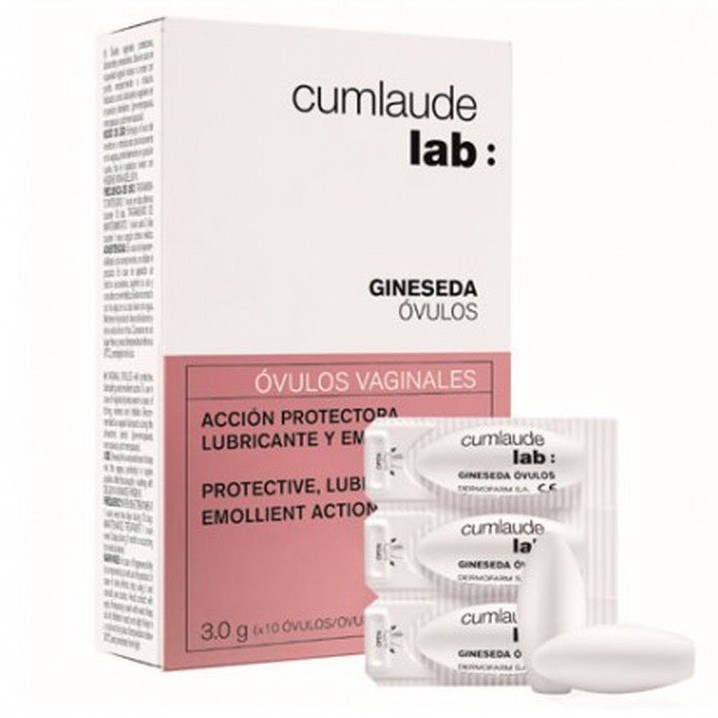 Imagen de Cumlaude Lab Gineseda óvulos vaginales 10u