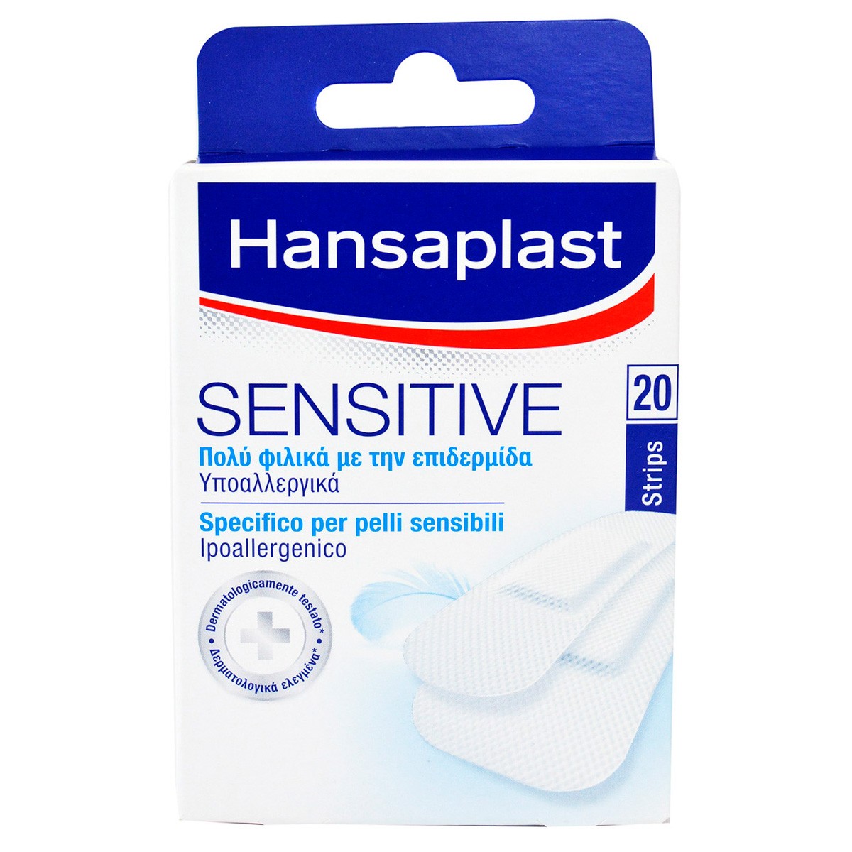 Imagen de Hansaplast senstive 20 uds