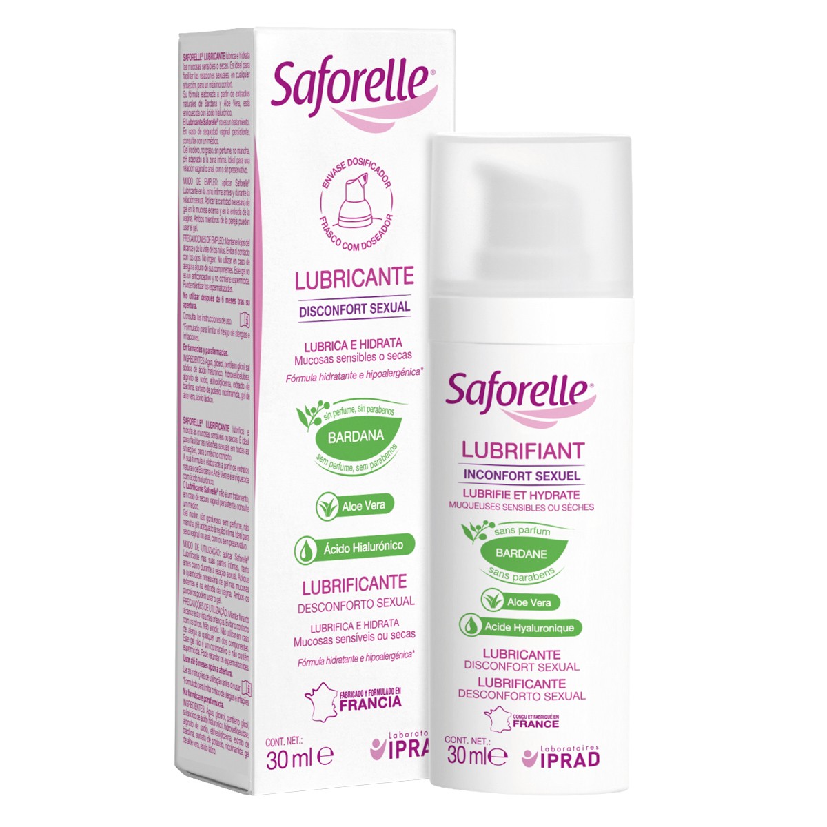 Imagen de Saforelle lubricante 30ml