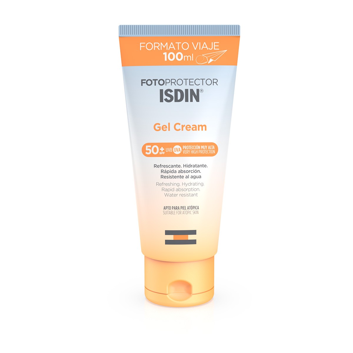 Imagen de Isdin fotoprotector gel cream SPF50+100ml