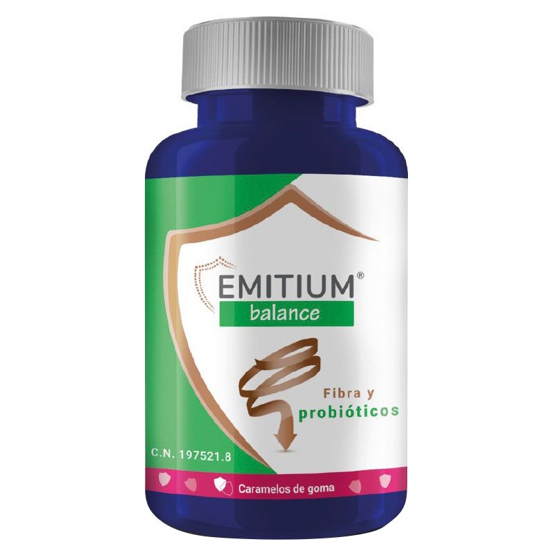 Imagen de Niam Emitium balance 60 gominolas