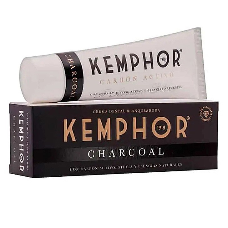 Imagen de Kemphor 1918 charcoal crema blanqueadora 75ml