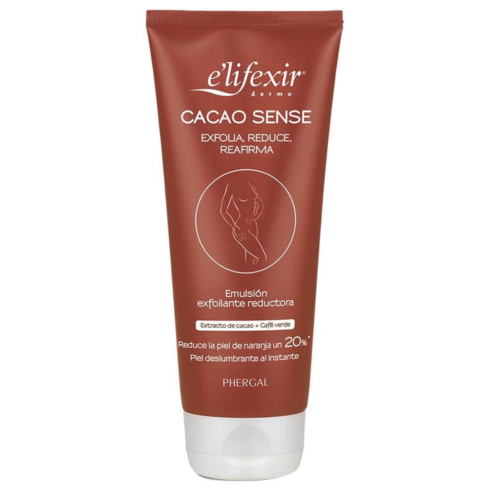 Imagen de Elifexir cacao sense exfoliante reductor 200ml