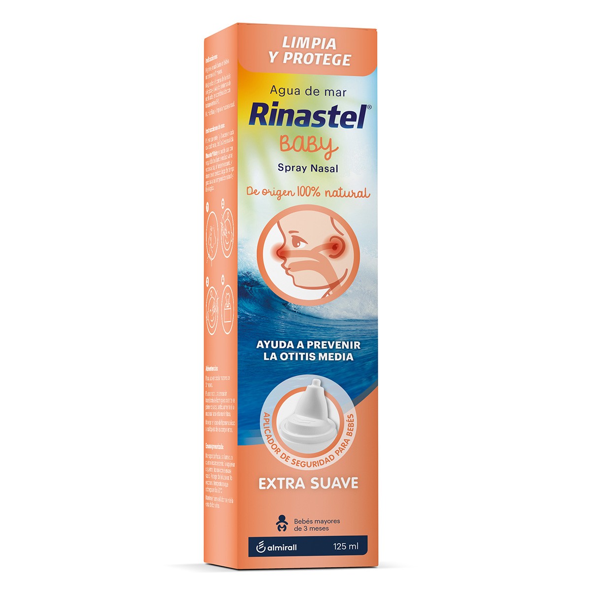 Imagen de Rinastel baby spray nasal 125ml