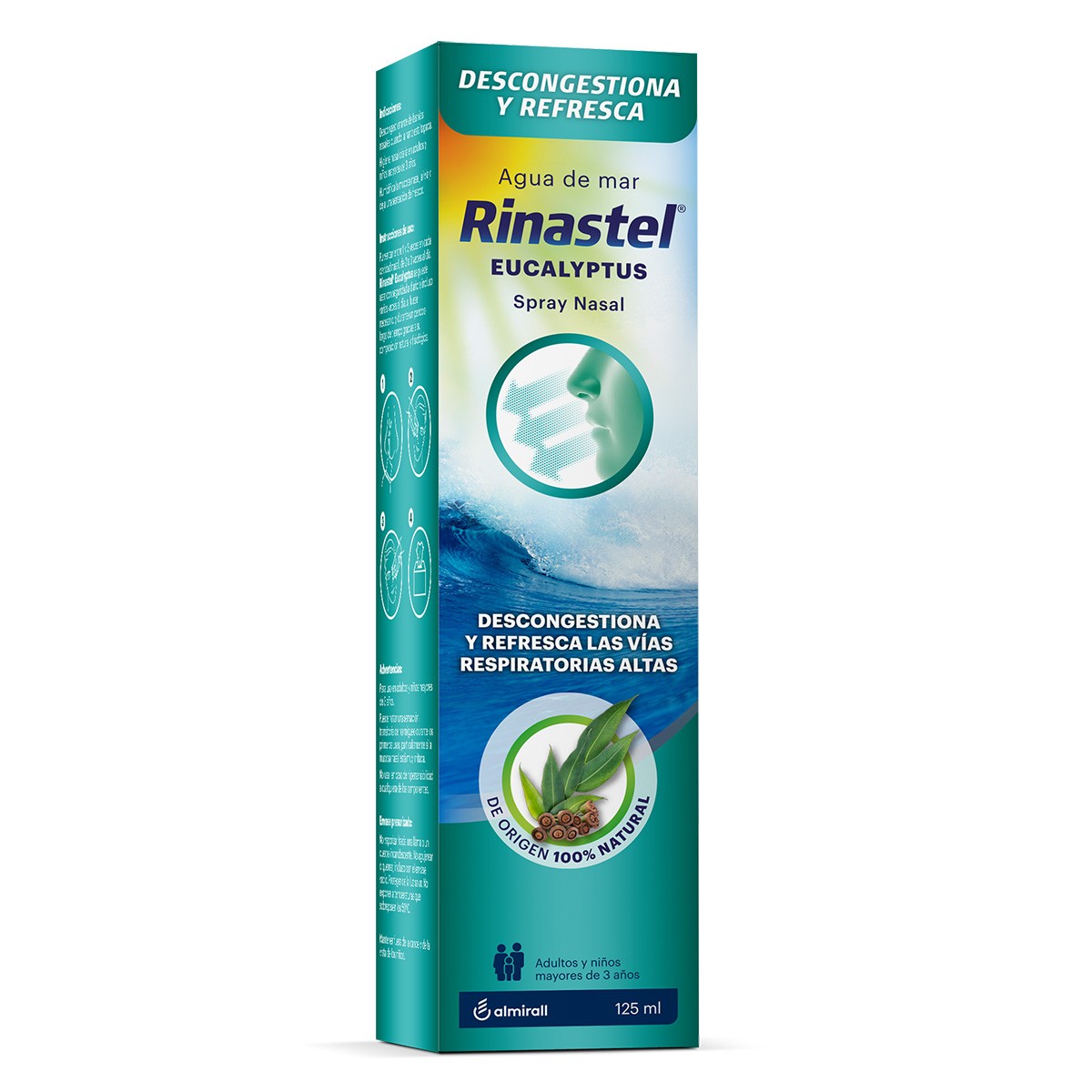 Imagen de Rinastel eucalipto spray nasal 125ml