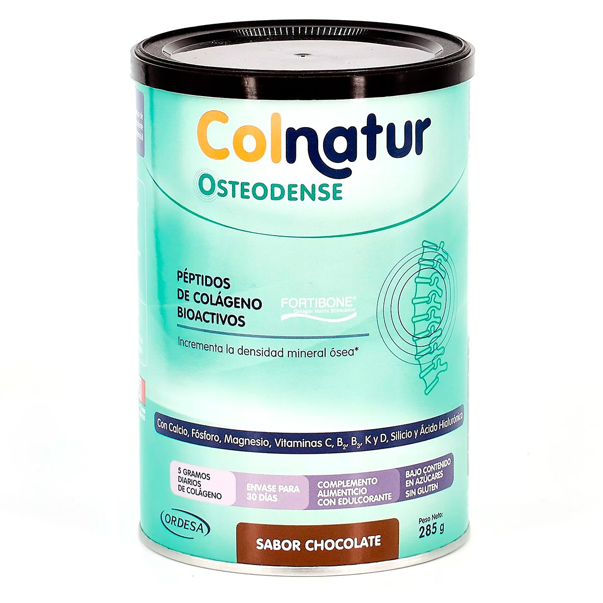 Imagen de Colnatur osteodense chocolate 285g