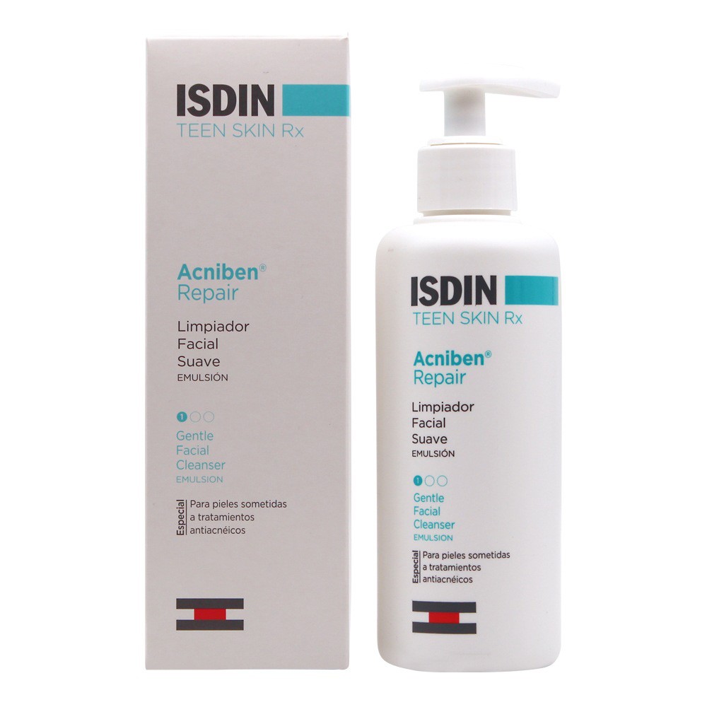 Imagen de Isdin Acniben Repair Teen Skin RX limpiador 200ml