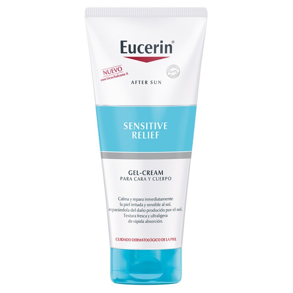 Imagen de Eucerin aftersun sensitive gel crema 200ml