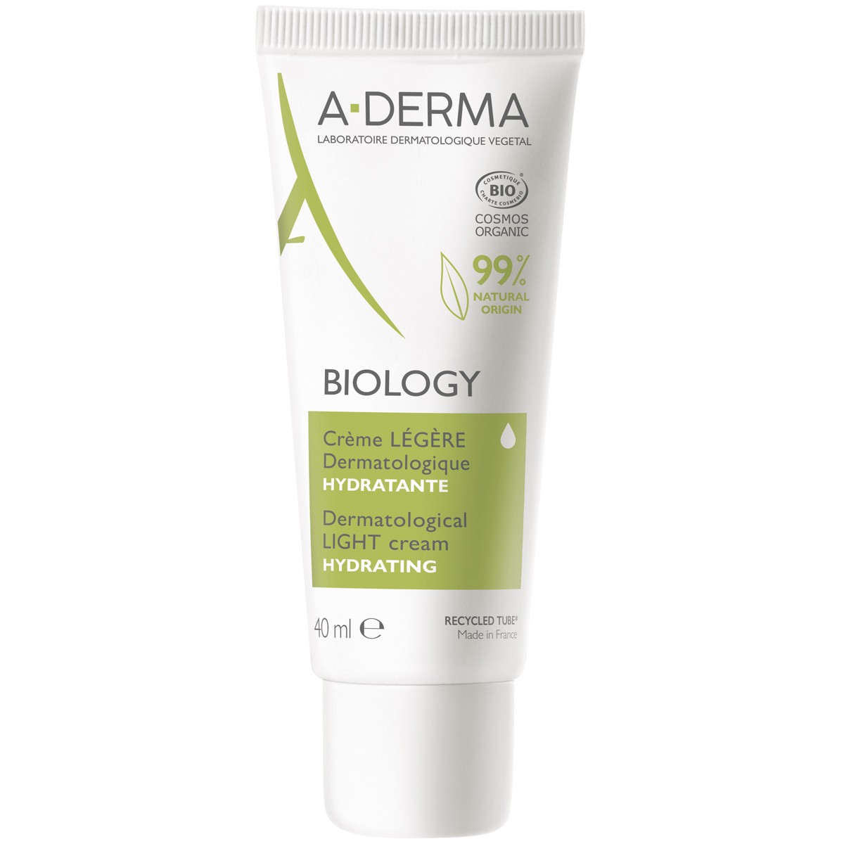 Imagen de Aderma biology crema hidratante ligera dermatológica 40ml