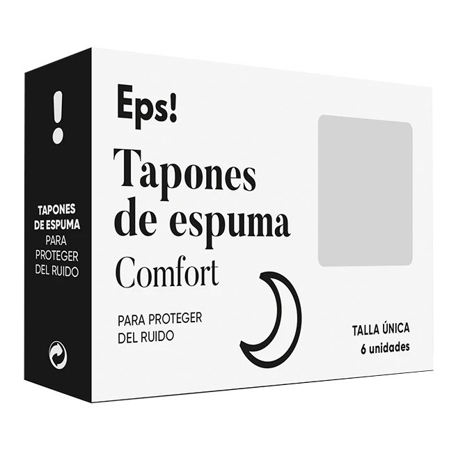 Imagen de Eps! Tapones espuma comfort 6u