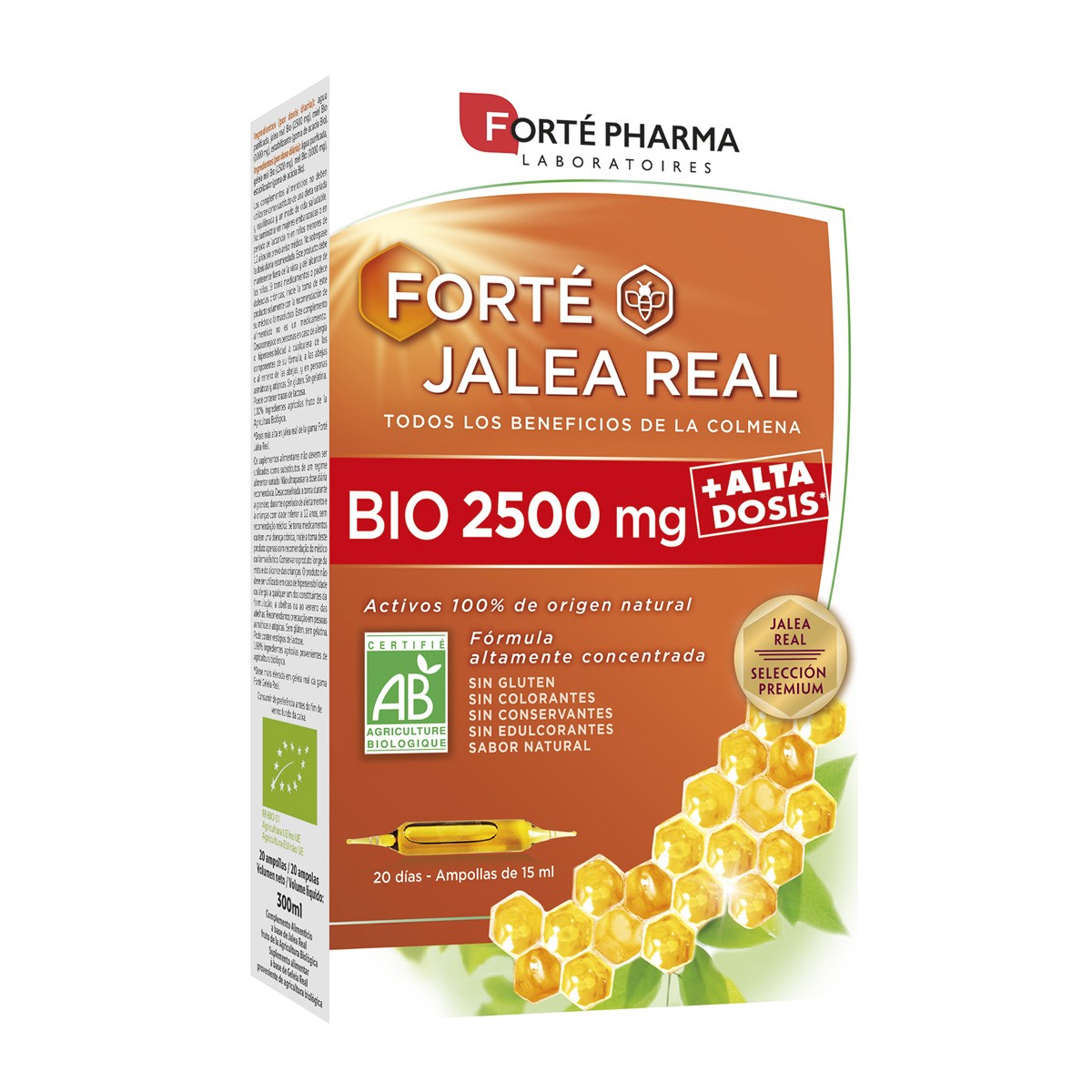 Imagen de Forté Jalea Real BIO 2500mg