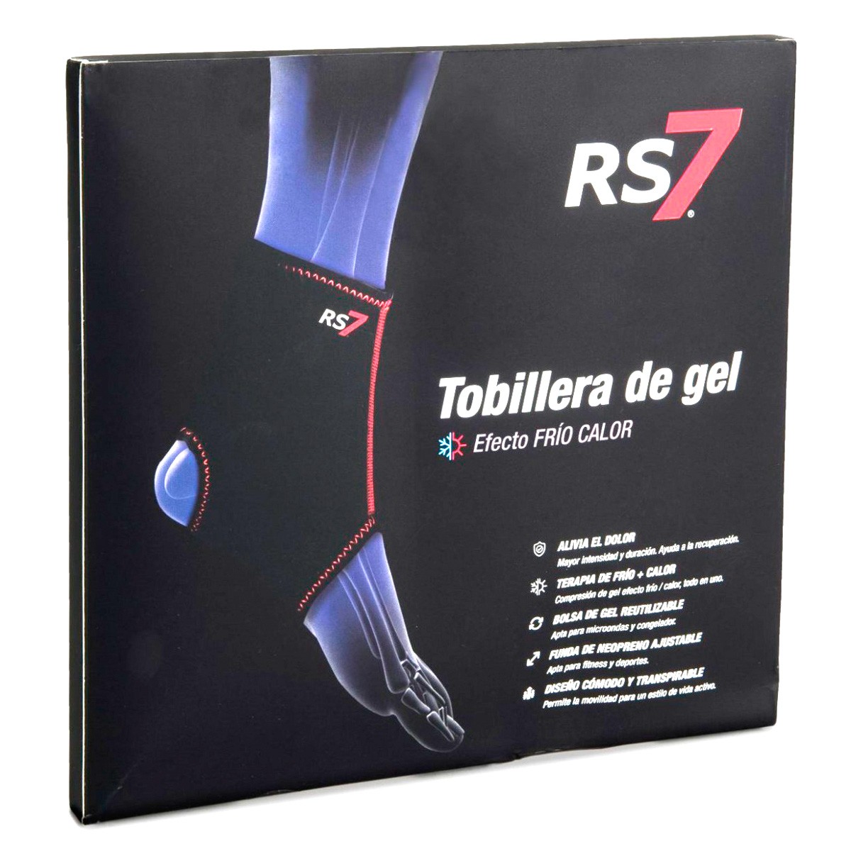 Imagen de Rs7 gel pack neopreno tobillo