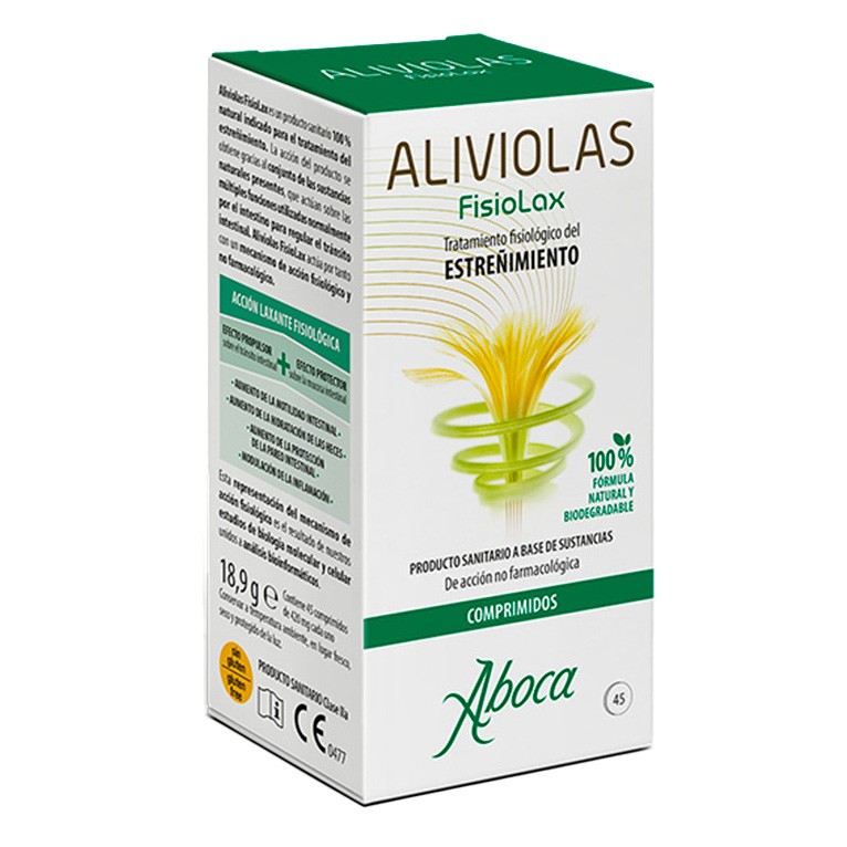 Imagen de Aboca Aliviolas fisiolax jarabe 180ml