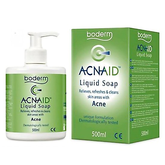 Imagen de Bioderm acnaid jabón líquido 500ml