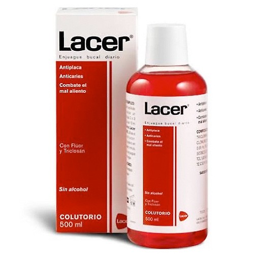 Imagen de Lacer Colutorio sin alcohol 500ml