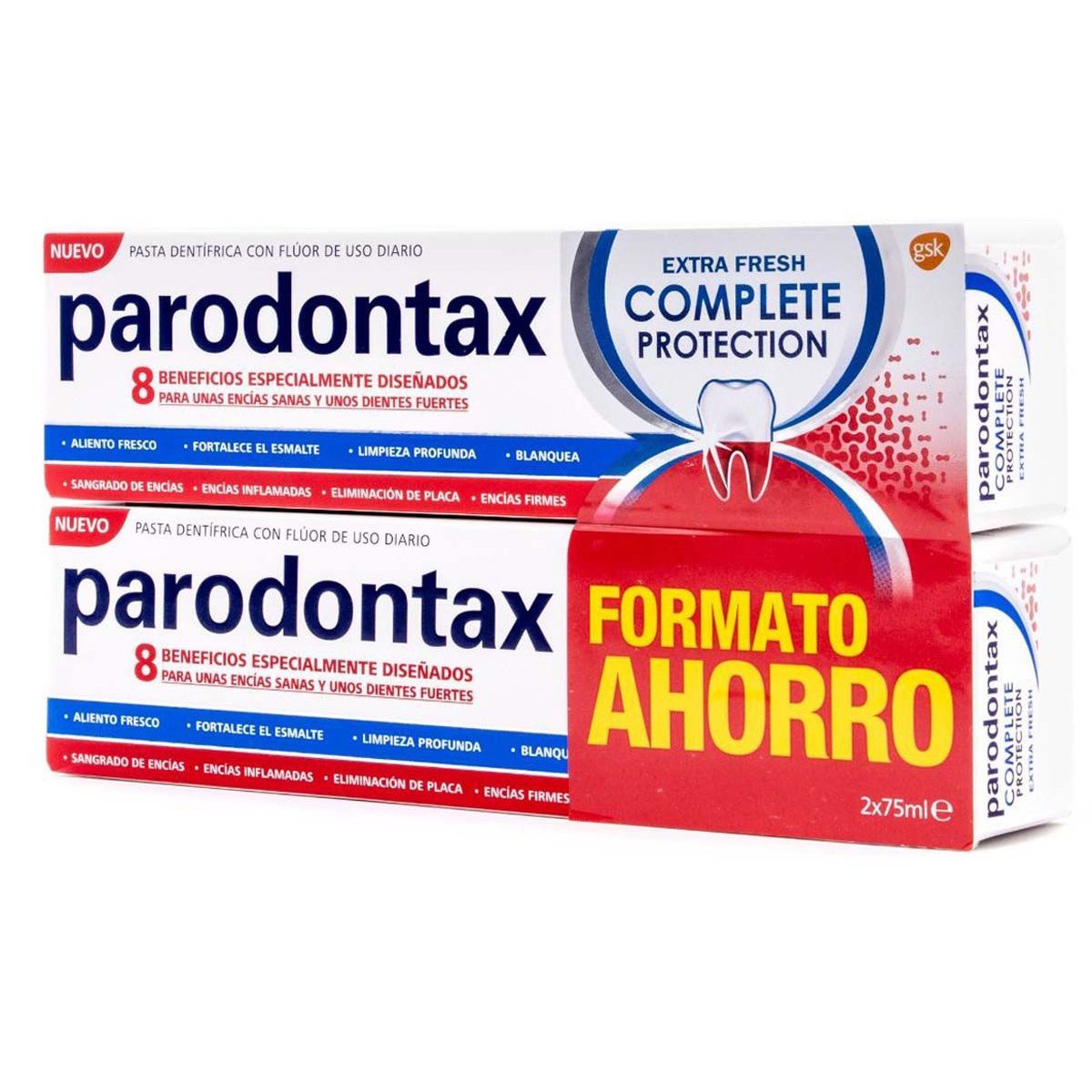 Imagen de Parodontax complete 2x75ml duplo