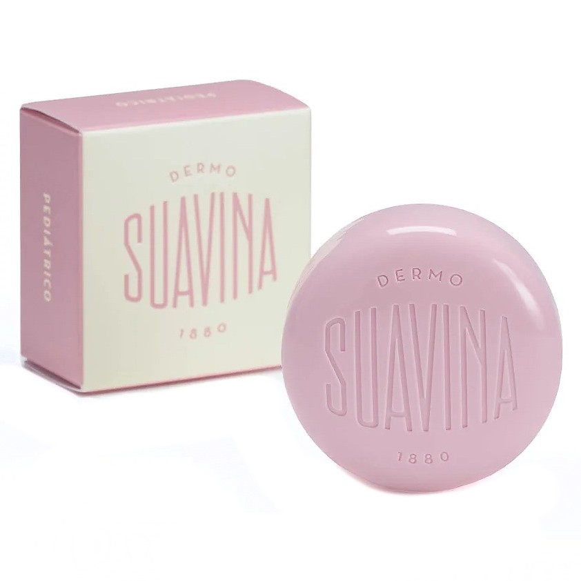 Imagen de Suavina bálsamo labial pediátrico 10ml

