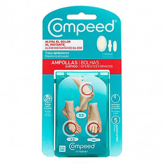 Imagen de Compeed pack ampollas mixtas 3 tamaños10u