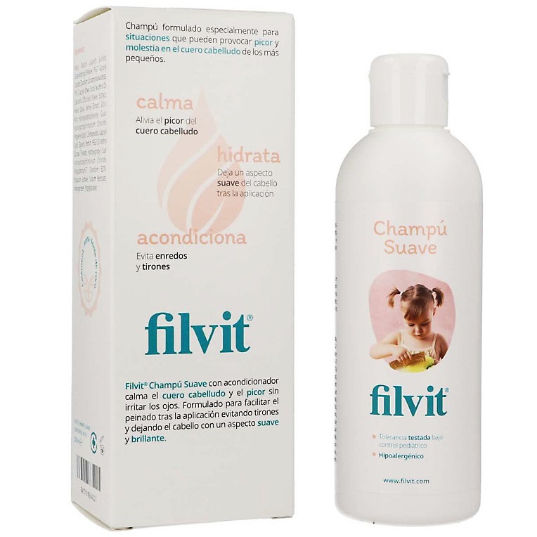 Imagen de Filvit champú suave 200ml