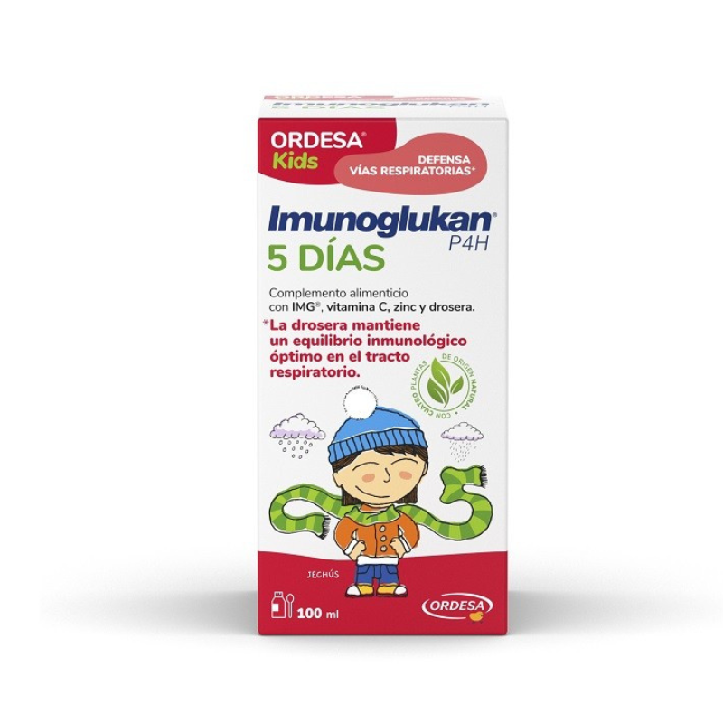 Imagen de Imunoglukan p4h 5dias 100ml