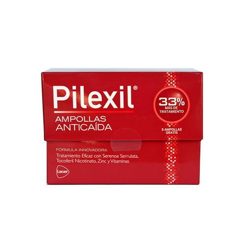 Imagen de Pilexil anticaída 15 ampollas 5ml