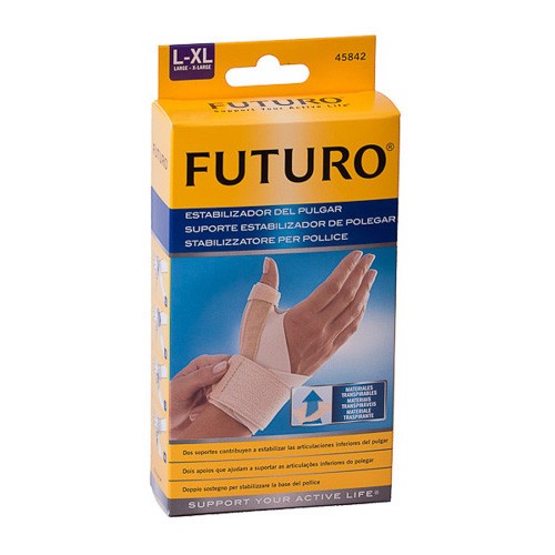 Imagen de MUÑEQUERA FUTURO ESTABILIZAD.PULGAR L/XL