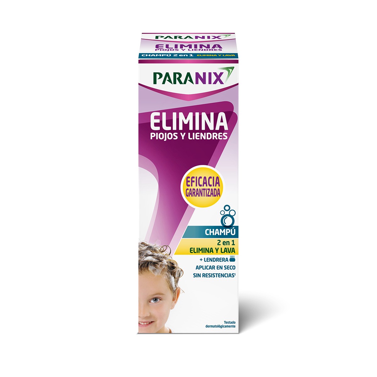 Imagen de Paranix champú elimina piojos y liendres 200ml