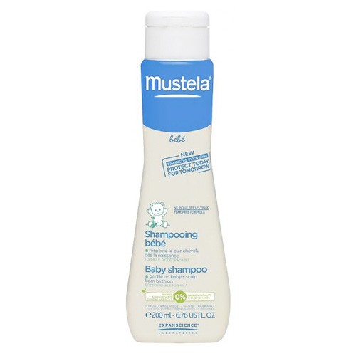 Imagen de Mustela Champú bebé suave 200ml