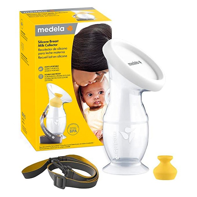 Imagen de Medela colector de leche materna de silicona 160g