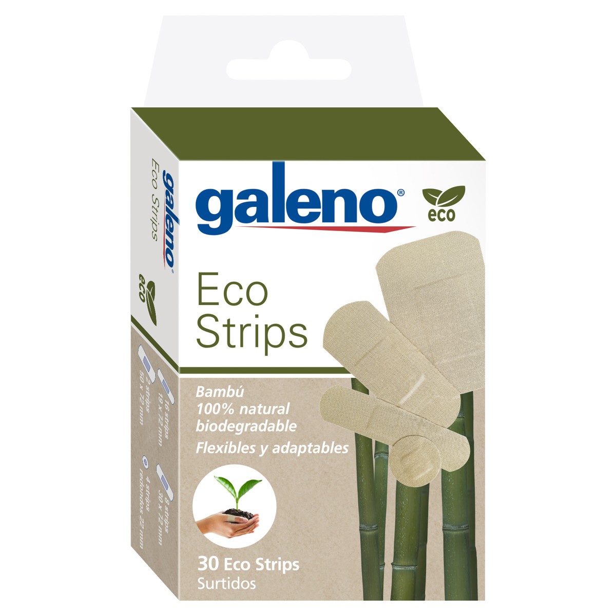 Imagen de Galeno Eco Strips surtido 30u