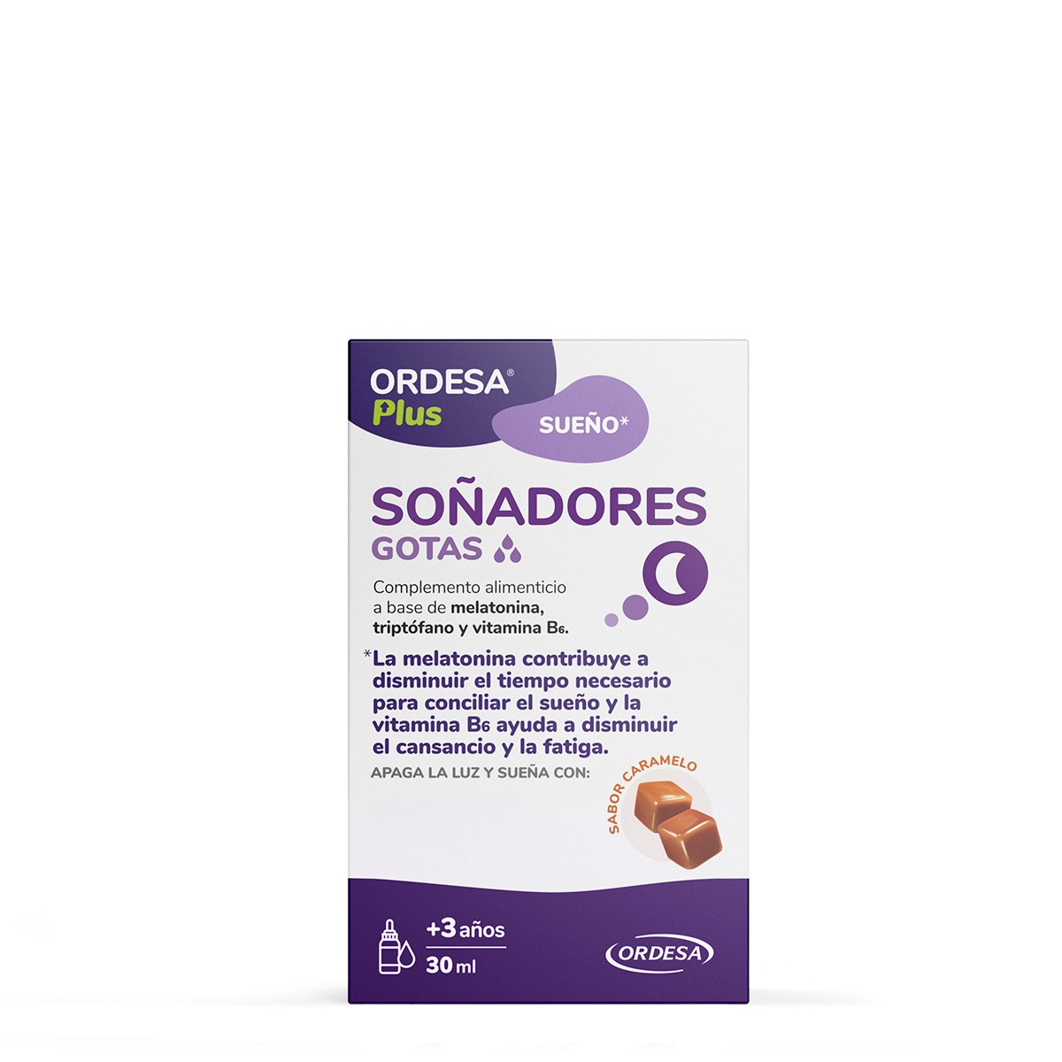 Imagen de Ordesa Soñadores suplemento dietético en gotas 30 ml.